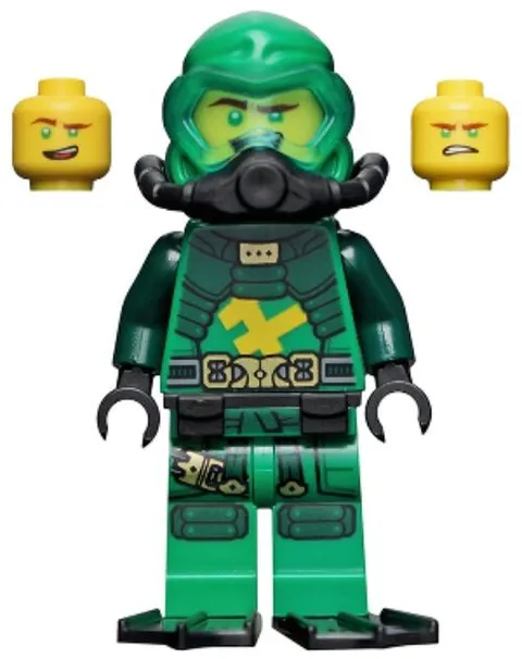 LEGO® Minifig njo0702 - Lloyd - Seabound