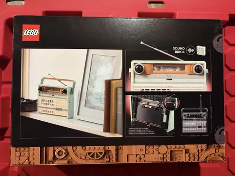 LEGO Icons: Retro Radio (10334) SEALED