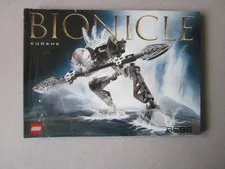 Lego Building Instructions Instruction Bionicle 8588 Kurak