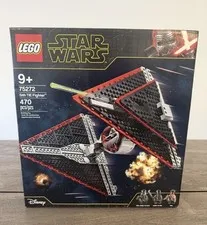 LEGO Star Wars Sith TIE Fighter 75272- New, sealed Box 