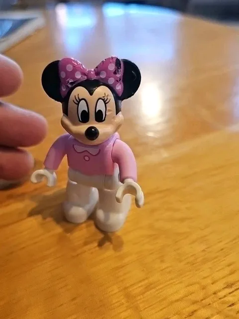 LEGO DUPLO figure of Minnie Mouse