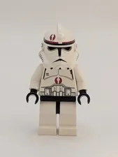 LEGO Star Wars 91st Recon Clone Trooper SW0130 Phase 2 Minifigure 7250 Genuine