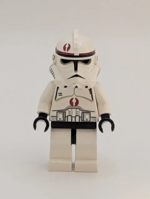 LEGO Star Wars 91st Recon Clone Trooper SW0130 Phase 2 Minifigure 7250 Genuine