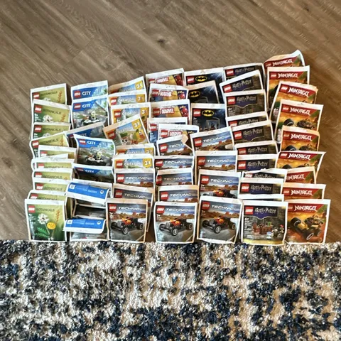 Lego Lot 60+ Polybags