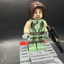 LEGO Star Wars - Satele Shan Minifigure Jedi Master Old Republic 9497 sw0389