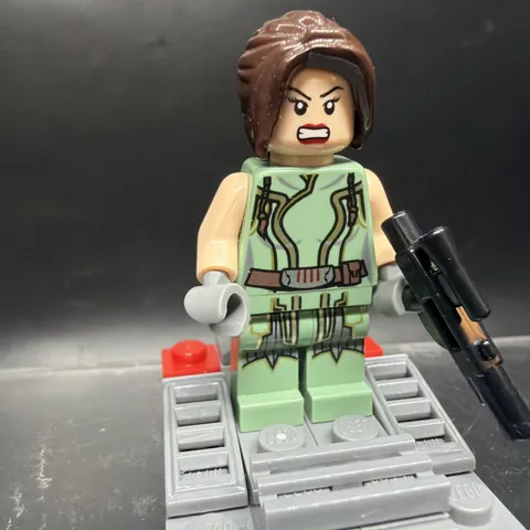 LEGO Star Wars - Satele Shan Minifigure Jedi Master Old Republic 9497 sw0389
