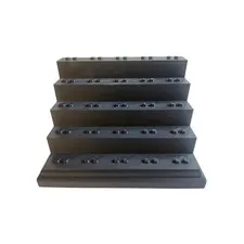 Lego Minifigure Display Stand Case 3D Printed Holds 25 Minifigs Mini Figure