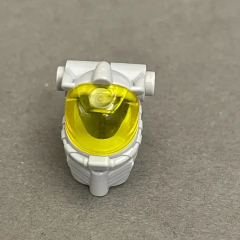 Lego 32553 Light Gray Yellow Replacement Part Piece