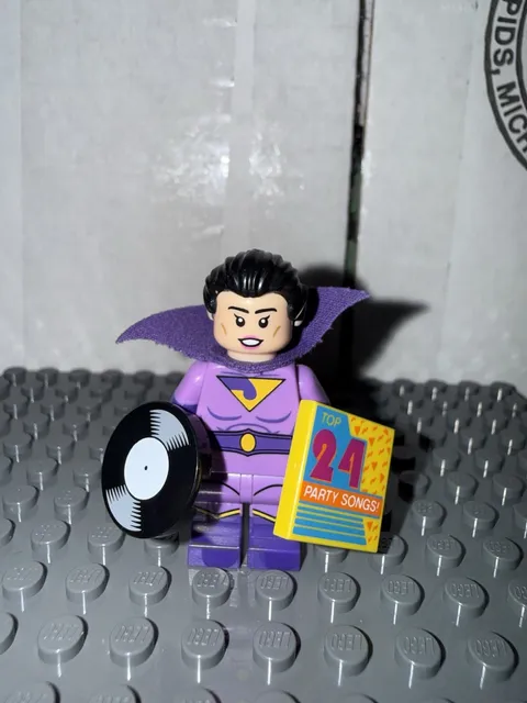 LEGO Coltlbm37 - Wonder Twin Jayna, The LEGO Batman Movie, Series 2