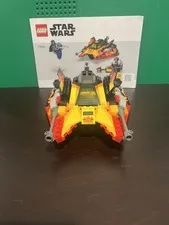 LEGO Star Wars 75414 The Force Burner Snowspeeder NO MINIFIGURES Build Only