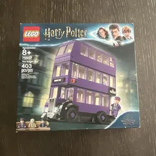 LEGO Harry Potter The Knight Bus 75957 403pcs Prisoner of Azkaban 8+ Box
