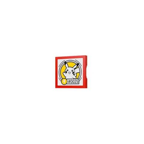 LEGO Pokemon Smart Tag: Pikachu from Set 72164