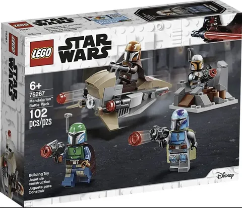 LEGO (75267) Star Wars Mandalorian Battle Pack New Sealed Retired. Excellent box