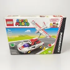 Lego 72045  Super Mario Shy Guy & P-Wing Mario Kart Banana Shell (Box Damage)