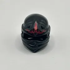 LEGO Ninjago NRG Cole Head Wrap Hood 98133 Excellent Condition Rare 9572