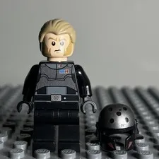 Lego Agent Kallus Minifigure Helmet Star Wars Rebels 75083 75158 sw0625 - 3E