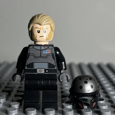 Lego Agent Kallus Minifigure Helmet Star Wars Rebels 75083 75158 sw0625 - 3E
