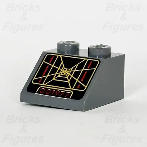 LEGO® Star Wars Brick Slope 45 2 x 2 Death Star Trench Targeting Computer Screen