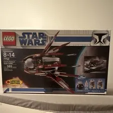 LEGO Star Wars The Clone Wars Count Dooku's Solar Sailer 7752 Box 385 pcs