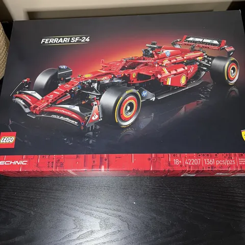 LEGO Technic Ferrari SF-24 42207 🏎️