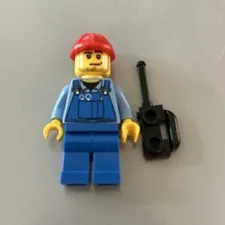 LEGO Minifigure City Cargo Worker CTY0104 7733