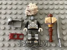 LEGO Zilvar Minifigure (njo1074) from Ninjago Dragons Rising set 71863