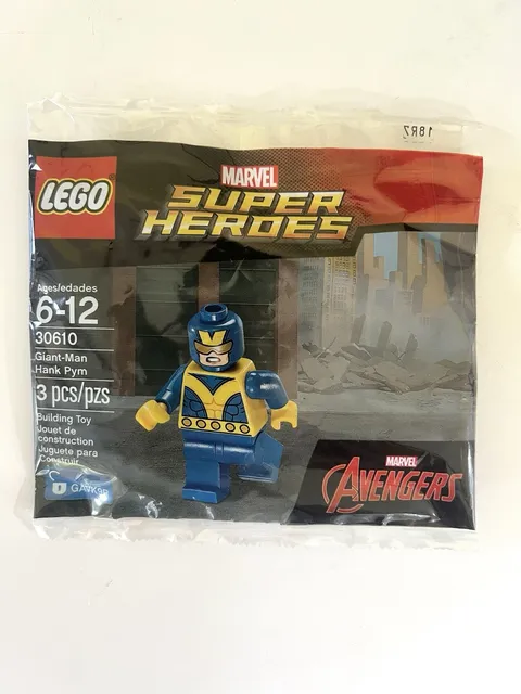 LEGO Marvel Super Heroes 30610 Giant-Man Hank Pym Polybag NEW SEALED 2017