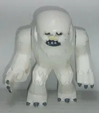 LEGO Star Wars Wampa Minifigure 8089 Hoth Wampa Cave Genuine No Horns