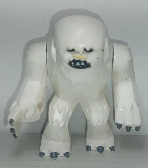 LEGO Star Wars Wampa Minifigure 8089 Hoth Wampa Cave Genuine No Horns