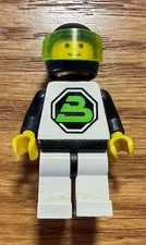 LEGO Space Blacktron 2 ASTRONAUT minifigure