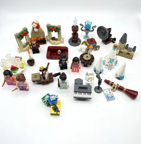 LEGO Harry Potter Advent Calendar 2020 + Hogwarts Book 3 Cards Sticker 79581