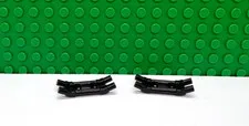 Lego 2 Black 1x3 Pantograph train NEW