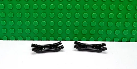 Lego 2 Black 1x3 Pantograph train NEW