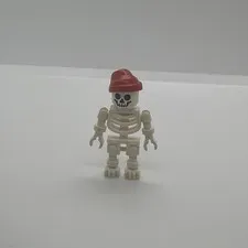 LEGO MINIFIGURE PIRATES SKELETON USED GEN010!!