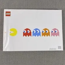 Lego Icons 10323 Pac Man Arcade Set Instruction Book Manual MANUAL ONLY