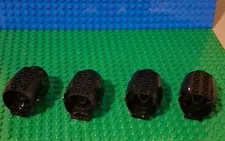 LEGO Jet Engine (Large) In Black            4 Pieces