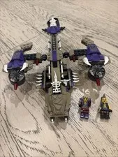 LEGO NINJAGO: Attack Of The Condrai Copter. No Box and Manual