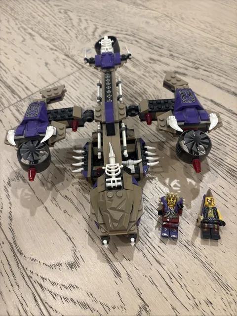 LEGO NINJAGO: Attack Of The Condrai Copter. No Box and Manual