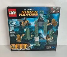 LEGO DC Super Heroes: Battle of Atlantis (76085) | Justice League | Retired