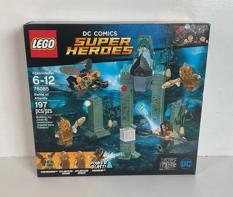 LEGO DC Super Heroes: Battle of Atlantis (76085) | Justice League | Retired