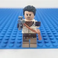 LEGO Star Wars Poe Dameron (White Shirt) Minifigure - sw1049 - Set 75249
