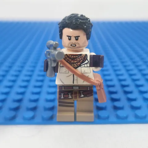 LEGO Star Wars Poe Dameron (White Shirt) Minifigure - sw1049 - Set 75249