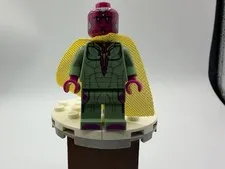Vision LEGO Minifigure sh0178 76032 Avengers Age of Ultron Marvel Super Heroes