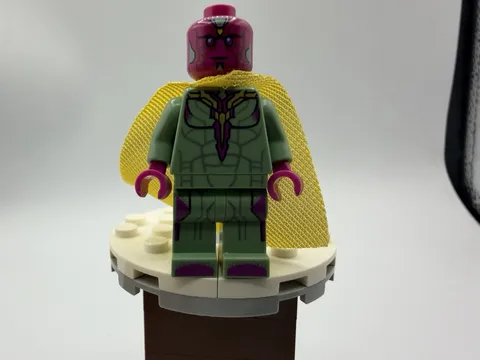 Vision LEGO Minifigure sh0178 76032 Avengers Age of Ultron Marvel Super Heroes