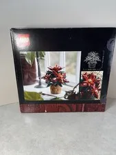 LEGO Botanicals: Poinsettia (10370), NIB