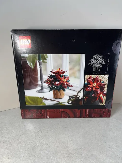 LEGO Botanicals: Poinsettia (10370), NIB