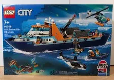 LEGO 60368 Arctic Explorer Ship NEW & SEALED City 7+