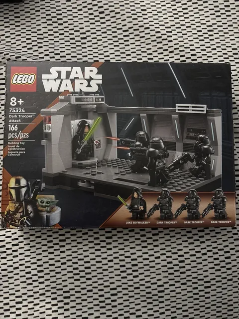 LEGO Star Wars 75324 Dark Trooper Attack Sealed Box
