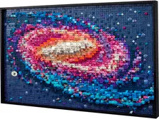 LEGO ART The Milky Way Galaxy 31212 Set * 3D Effect * 3091 Pieces Factory Sealed