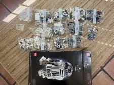 LEGO Star Wars R2-D2 Droid 75308 (MISSING BAGS AND MANUAL)